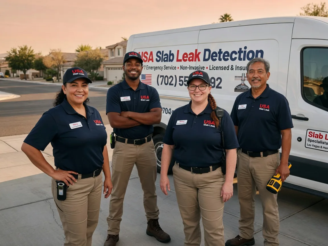 Slab Leak Repair company in Connersville, IN
