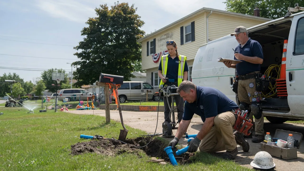 Slab Leak Repair in Connersville, IN near me